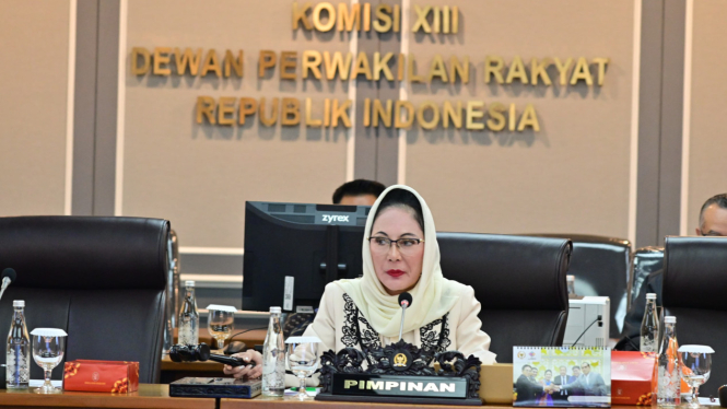 Wakil Ketua Komisi XIII DPR RI Dewi Asmara