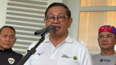Gubernur DKI Jakarta Pramono Anung Wibowo di Balai Kota Jakarta