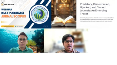 Webinar Kiat Publikasi Jurnal Scopus