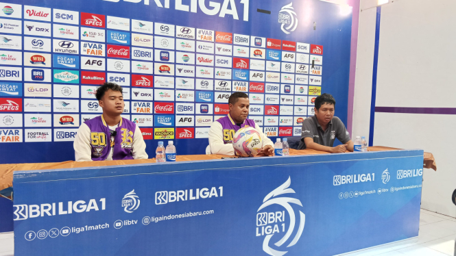 Jumpa Pers Persik Kediri Sebelum Lawan Persija