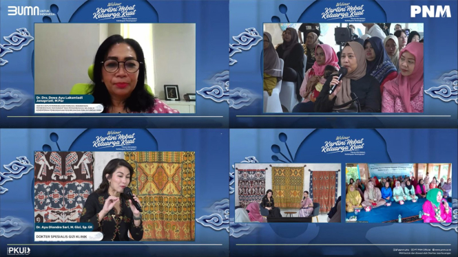 Kartini Hebat, Keluarga Sehat: Peran Gizi dalam Kehidupan Perempuan