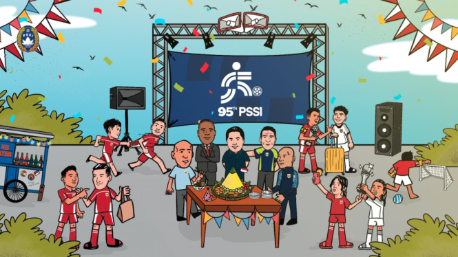 HUT PSSI ke-95