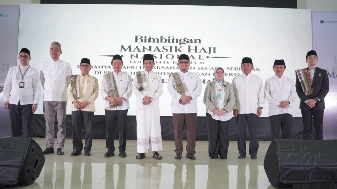 Pembukaan Manasik Haji Nasional 1446 Hijriah (dok: BP Haji)