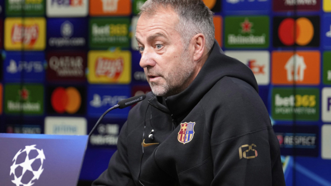 Pelatih Barcelona, Hansi Flick