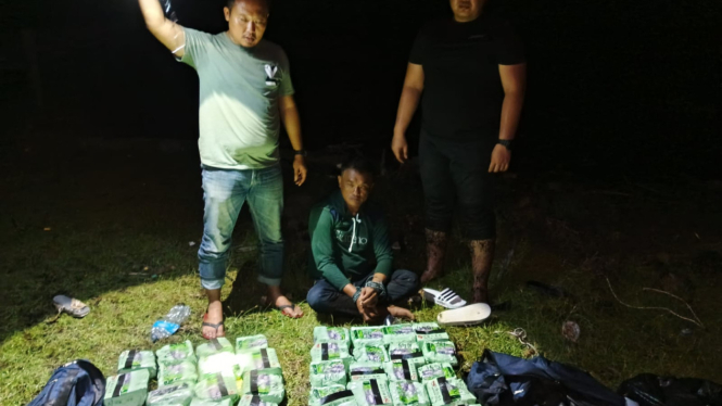 Foto penangkapan (dok:istimewa)