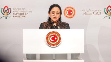 Ketua DPR Puan Maharani.