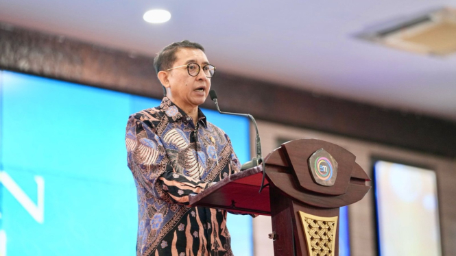 Menteri Kebudayaan RI Fadli Zon
