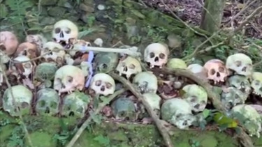 Kuburan Terunyan di Kintamani Bali - Foto Tangkapan Layar Instagram @ayunkanlangkahmu