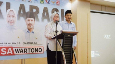 Pasangan Calon Lisa-Wartono untuk Banjarbaru (Doc: Istimewa)