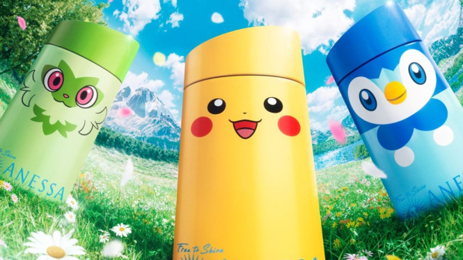 Edisi Terbatas, Kolaborasi ANNESA dan Pokemon