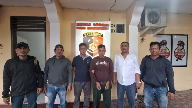 Pria bersenpi mengaku TNI di Kota Pematangsiantar dibekuk aparat