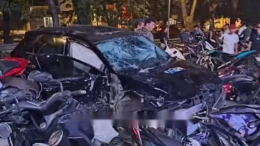 Kepolisian dari Polres Metro Jakarta Utara telah menyita kendaraan pelaku serta mengamankan barang bukti lain dari tempat kejadian perkara (TKP). 