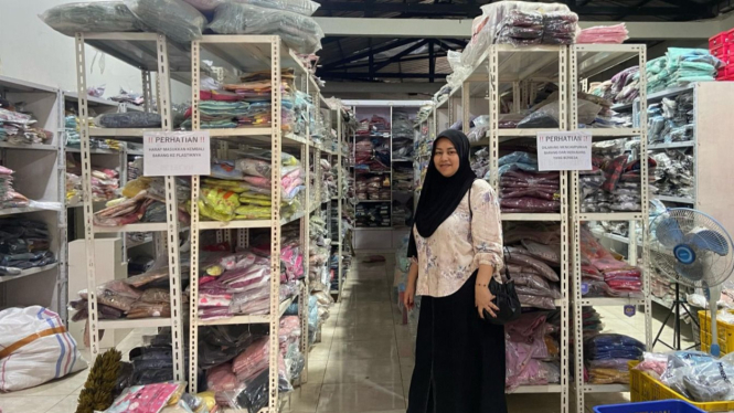 Pelaku bisnis usaha rumah tangga, Wini Wahyuni
