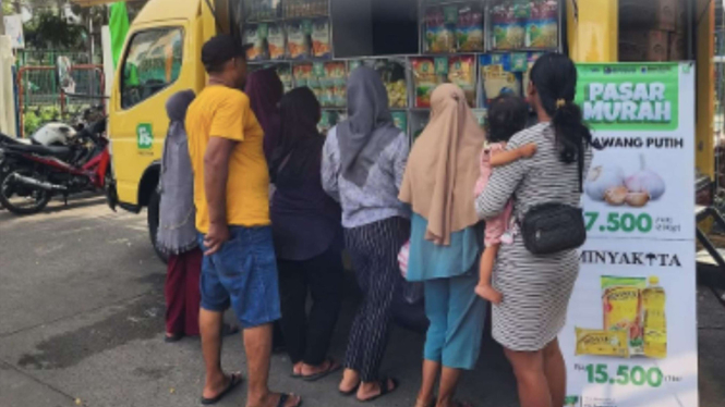 Pasar Murah di Jakarta