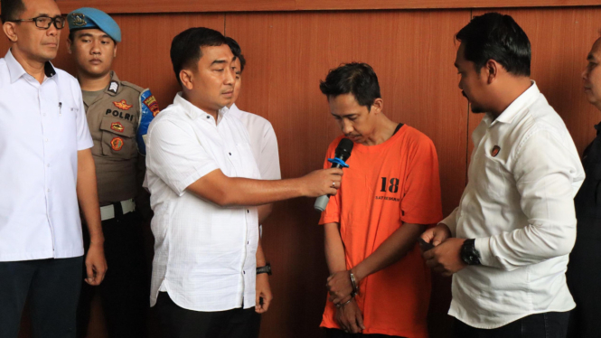 Foto dokter PPDS pengintip mahasiswi (dok: Humas Polres Jakpus)