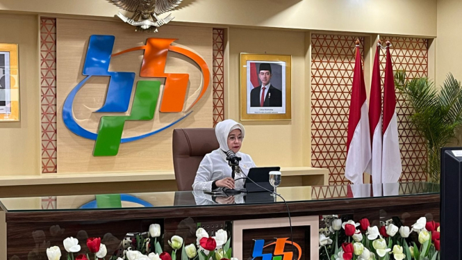 Kepala BPS, Amalia Adininggar Widyasanti