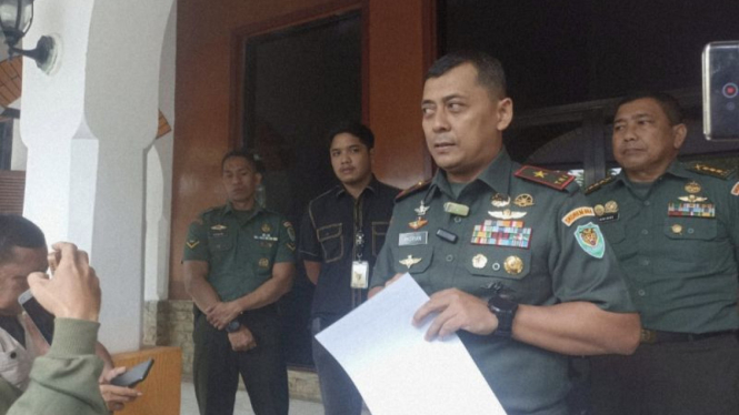Komandan Korem 064/Maulana Yusuf Brigjen TNI Andrian Susanto