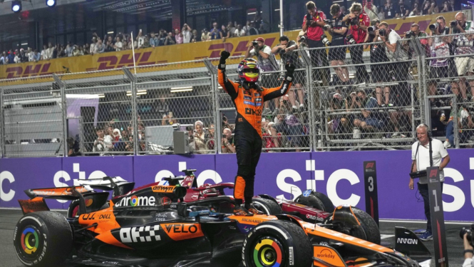 Pembalap McLaren, Oscar Piastri