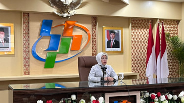 Kepala Badan Pusat Statistik (BPS), Amalia Adininggar Widyasanti