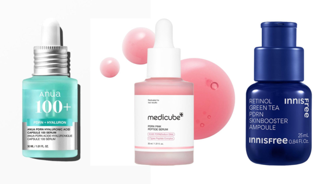 Skincare dengan kandungan PDRN