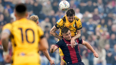 Duel Bologna vs Inter Milan