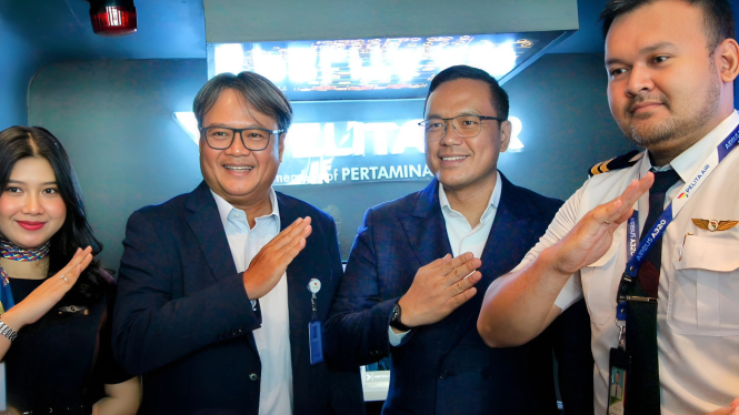 Dendy Kurniawan dikukuhkan kembali sebagai Direktur Utama Pelita Air