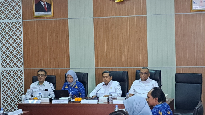 Konferensi pers BPJPH dan BPOM soal Temuan 9 Produk Mengandung Unsur Babi