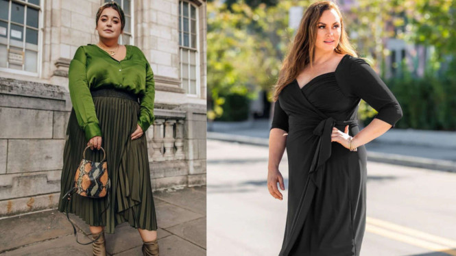 5 Gaya Pakaian Stylish untuk Wanita Overweight