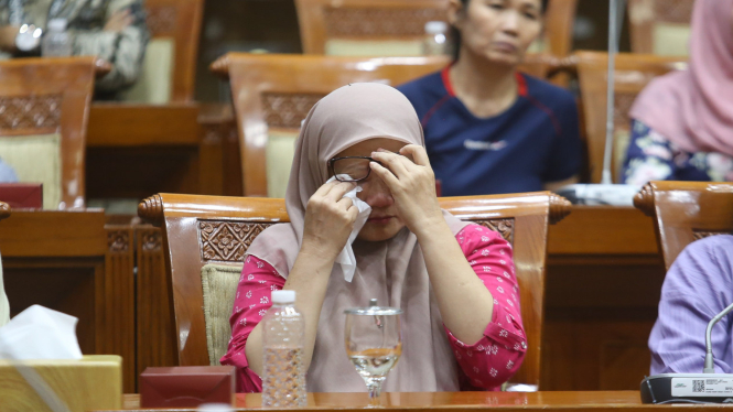 Korban Para Pemain Sirkus OCI RDPU dengan Komisi III DPR RI
