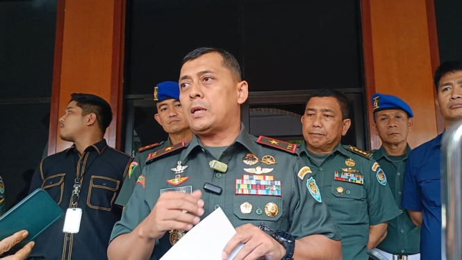 Komandan Resor Militer (Danrem) 064/Maulana Yusuf, Brigjen TNI Andrian Susanto.