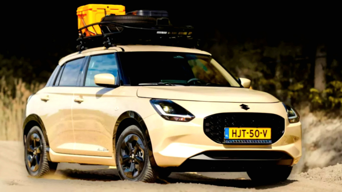 Suzuki Swift AWD