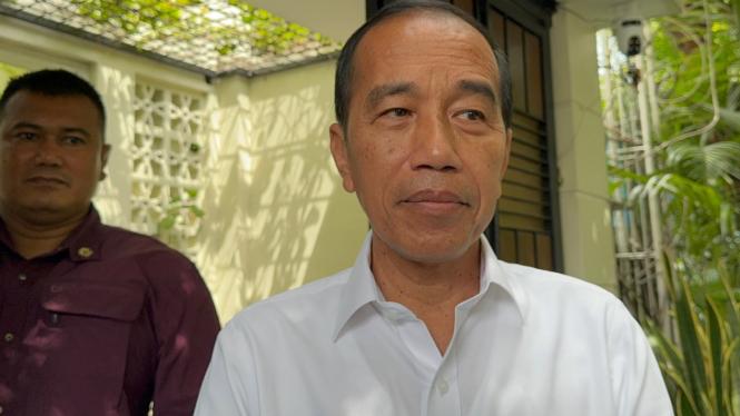 Presiden ke-7 RI Jokowi