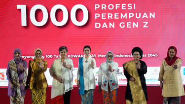 Acara 1.000 Profesi Perempuan & Gen Z