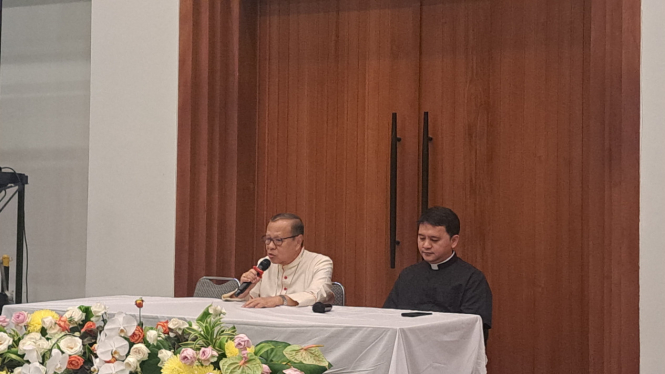 Uskup Keuskupan Agung Jakarta (KAJ) Kardinal Ignatius Suharyo 