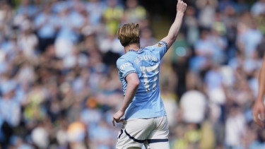 Kapten Manchester City, Kevin De Bruyne