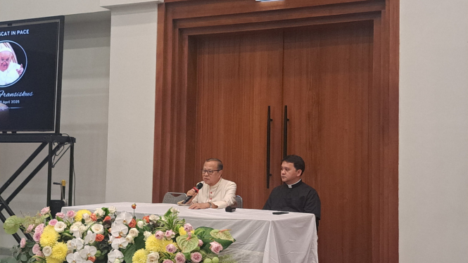 Uskup Keuskupan Agung Jakarta (KAJ) Kardinal Ignatius Suharyo 