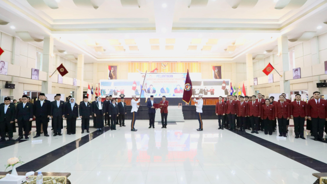 Dave Laksono jadi Ketua Umum Ikatan Alumni Unhan