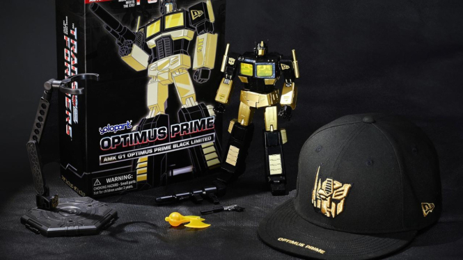 Topi New Era X Transformers G1.