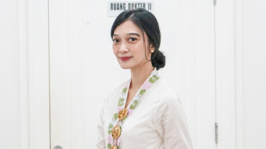 Ahli kecantikan, dr Rayi Vialita.