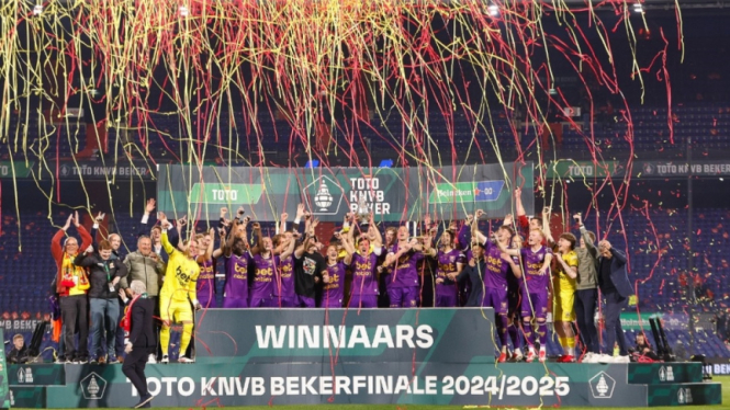 Go Ahead Eagles juara KNVB Cup