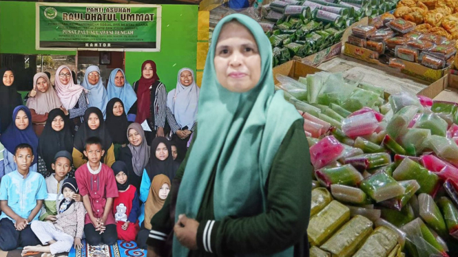 Peringatan Hari Kartini PNM Mekaar