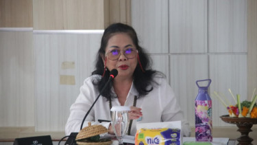 Ketua PKK Kabupaten Buleleng, Ida Ayu Wardhani Sutjidra,