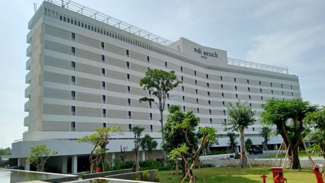 Bali Beach Hotel Sanur 