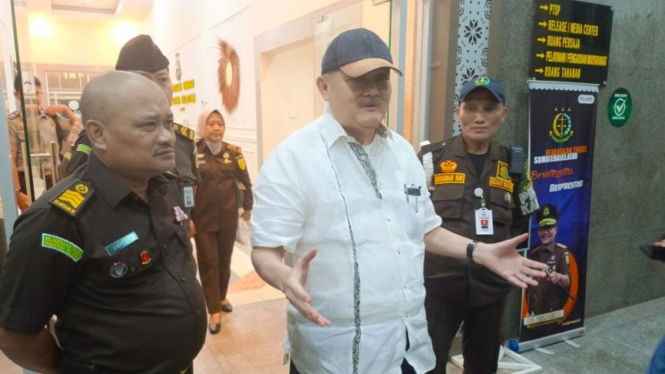 Mantan Gubernur Sumatera Selatan Alex Noerdin