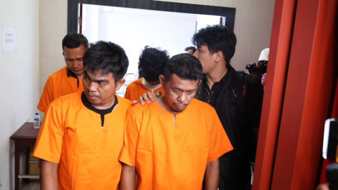 Para debt collector (dok:istimewa)