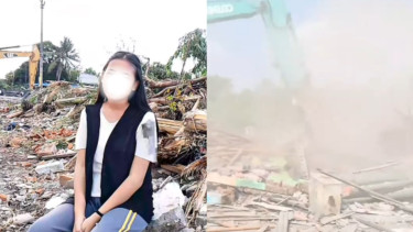 Geram Rumahnya Digusur, Gadis Remaja di Bekasi Kritik Dedi Mulyadi