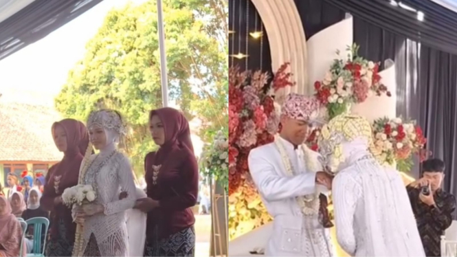 Viral Ujian Praktik Nikah di Sekolah Ini Tuai Pro Kontra