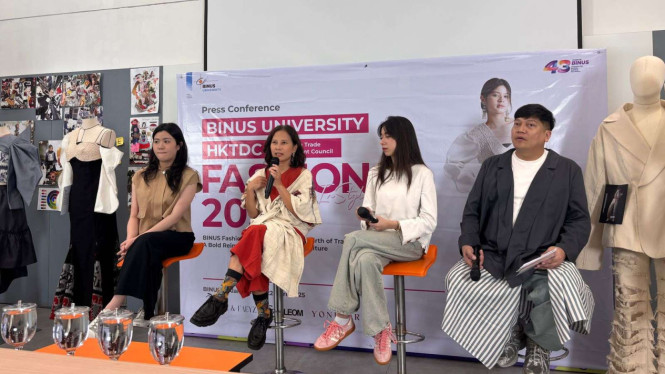 Tim fashion Binus University