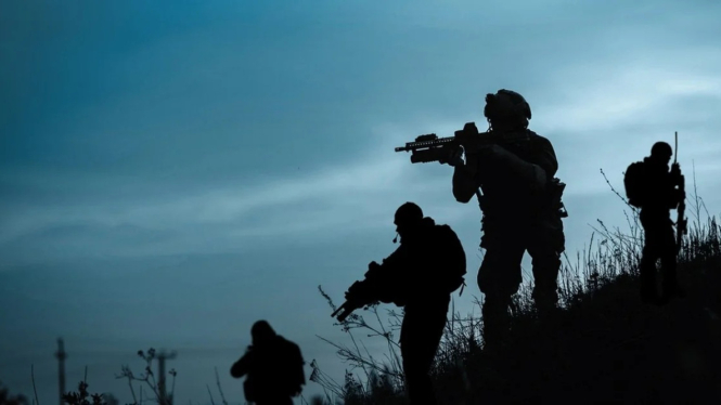 VIVA Militer: Tentara bayaran asing di Ukraina