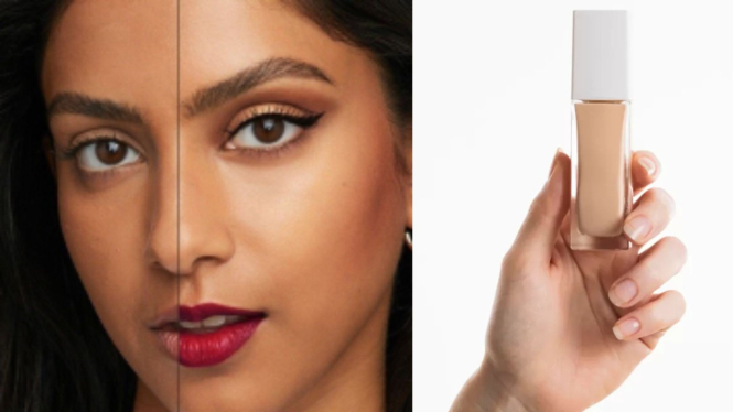 Ilustrasi oksidasi makeup